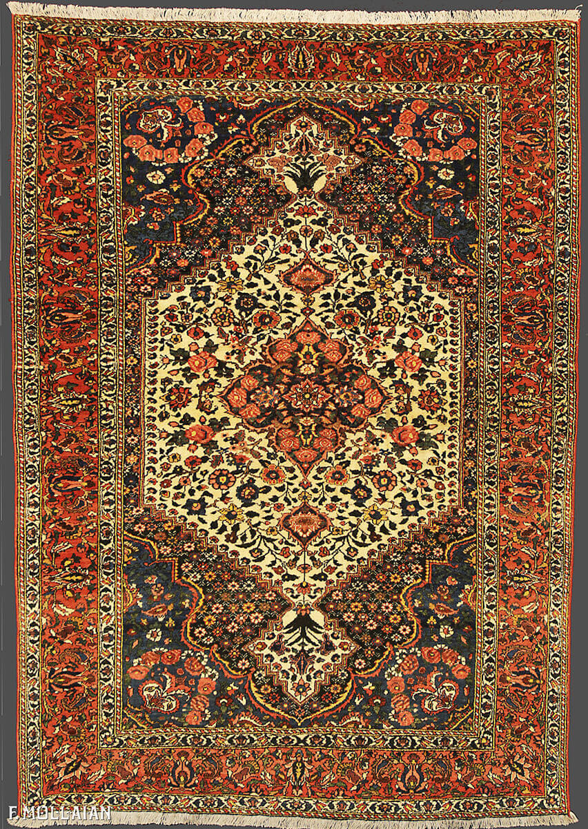 Antique Persian Bakhtiari Rug n°:36226785